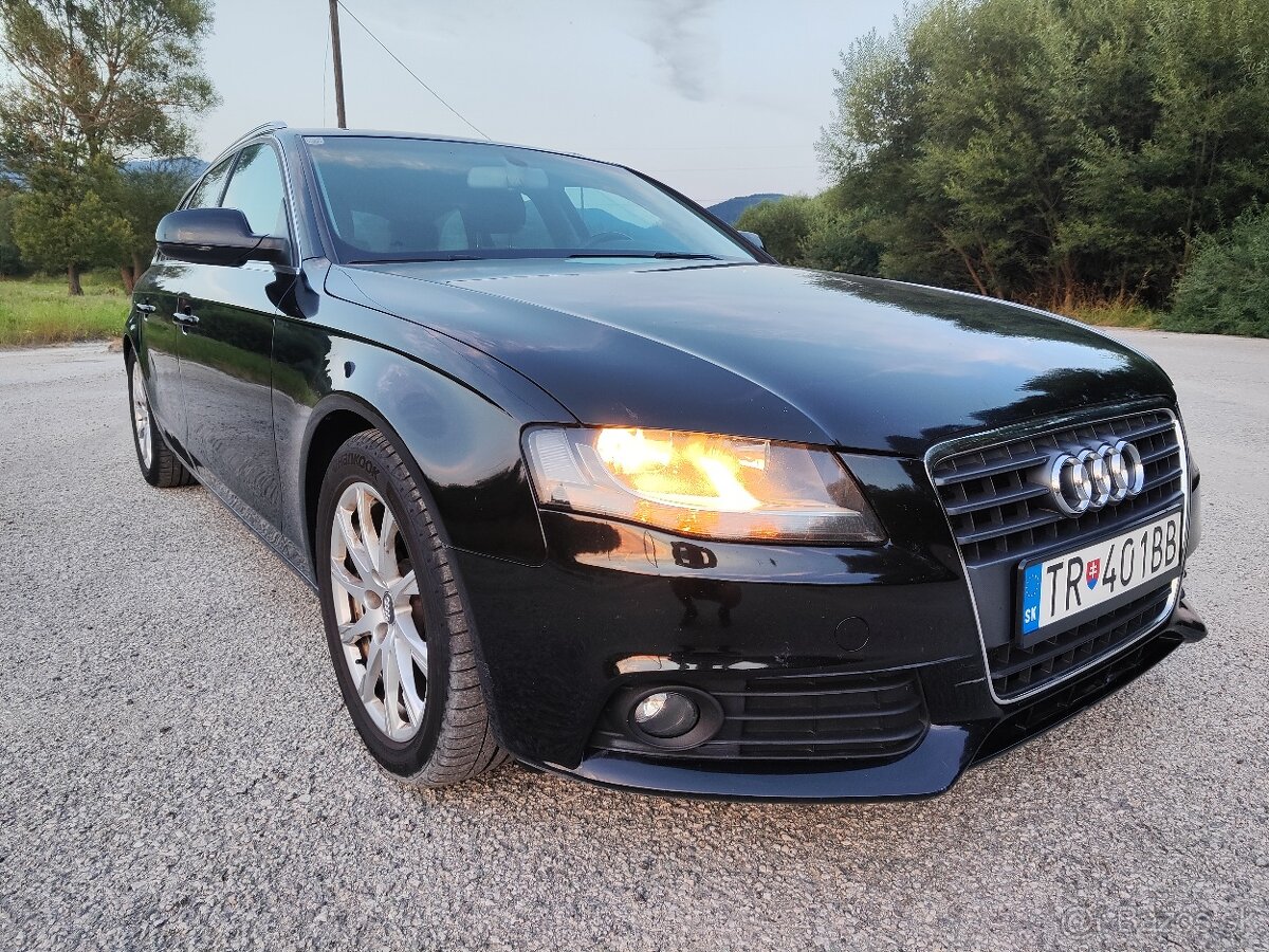 Audi A4 B8 2.0 TDI Avant 105kw