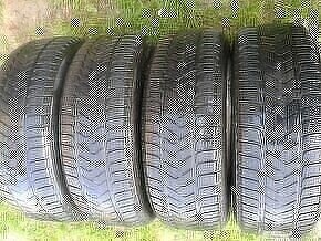 215/65R16 Zimne pneumatiky 4kusi