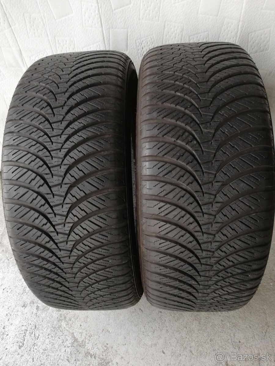 245/50 r19 zimné pneumatiky Falken 6,5mm