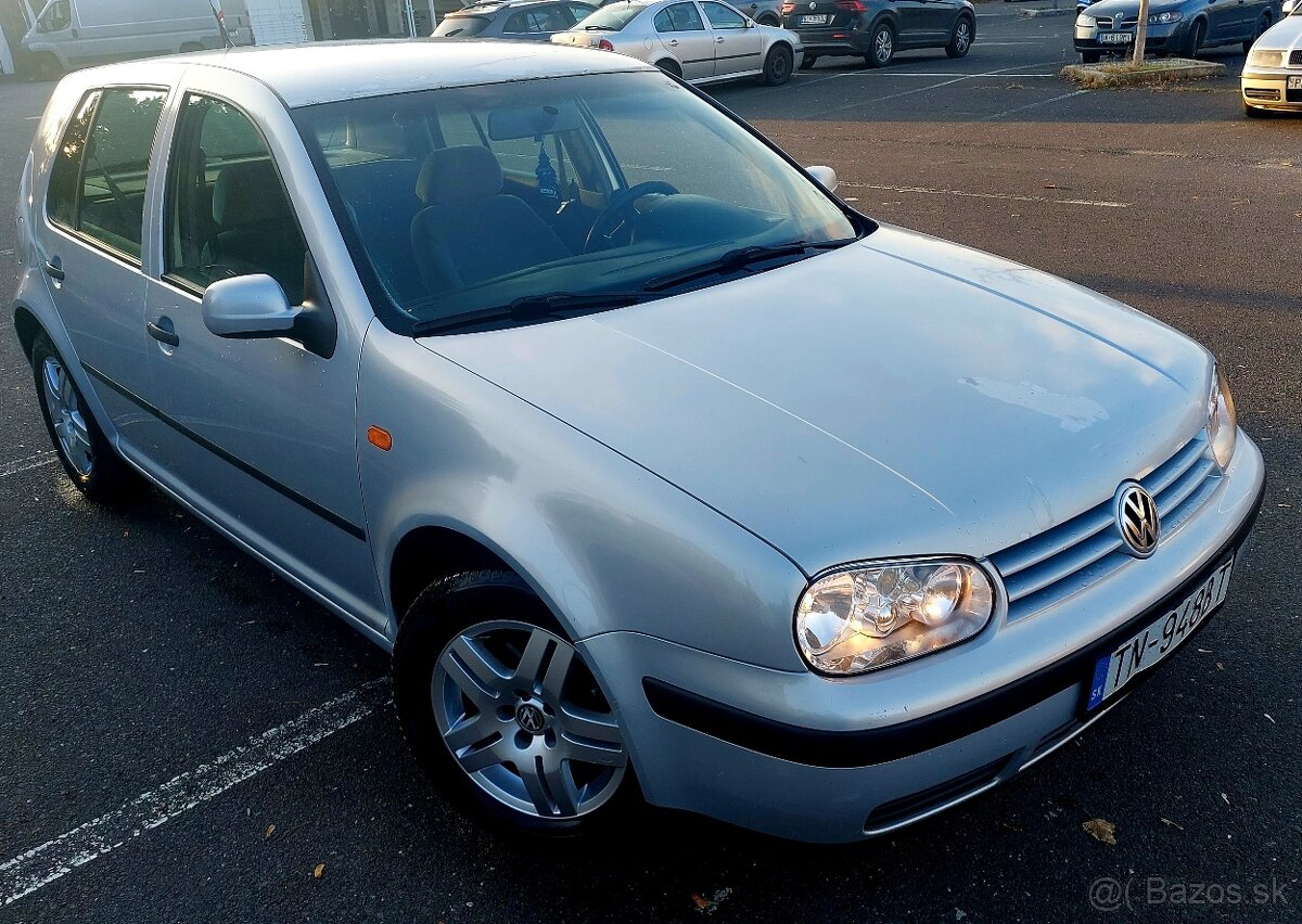 Vw golf 4 1.9tdi AUTOMAT