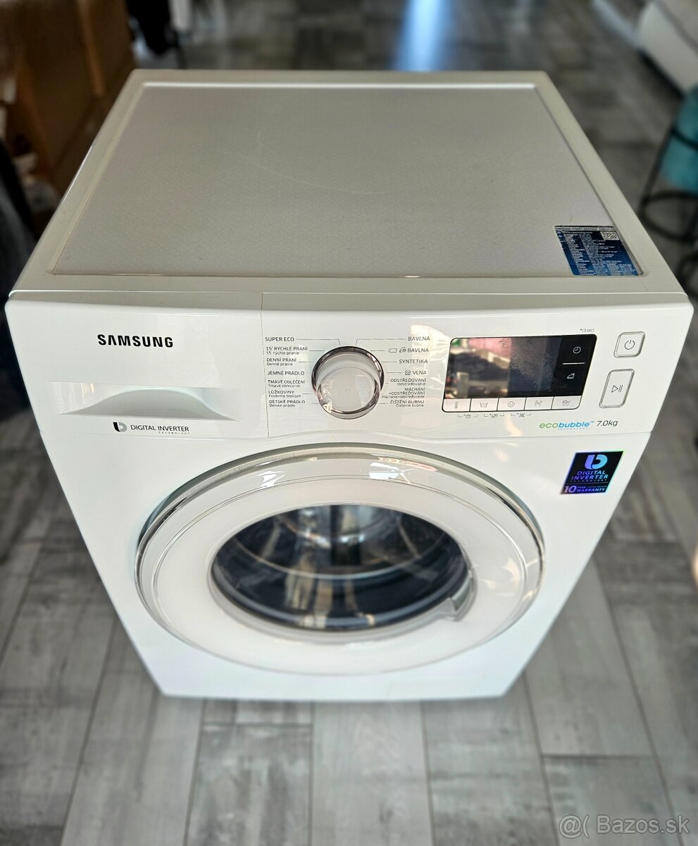 Práčka Samsung EcoBubble 7kg