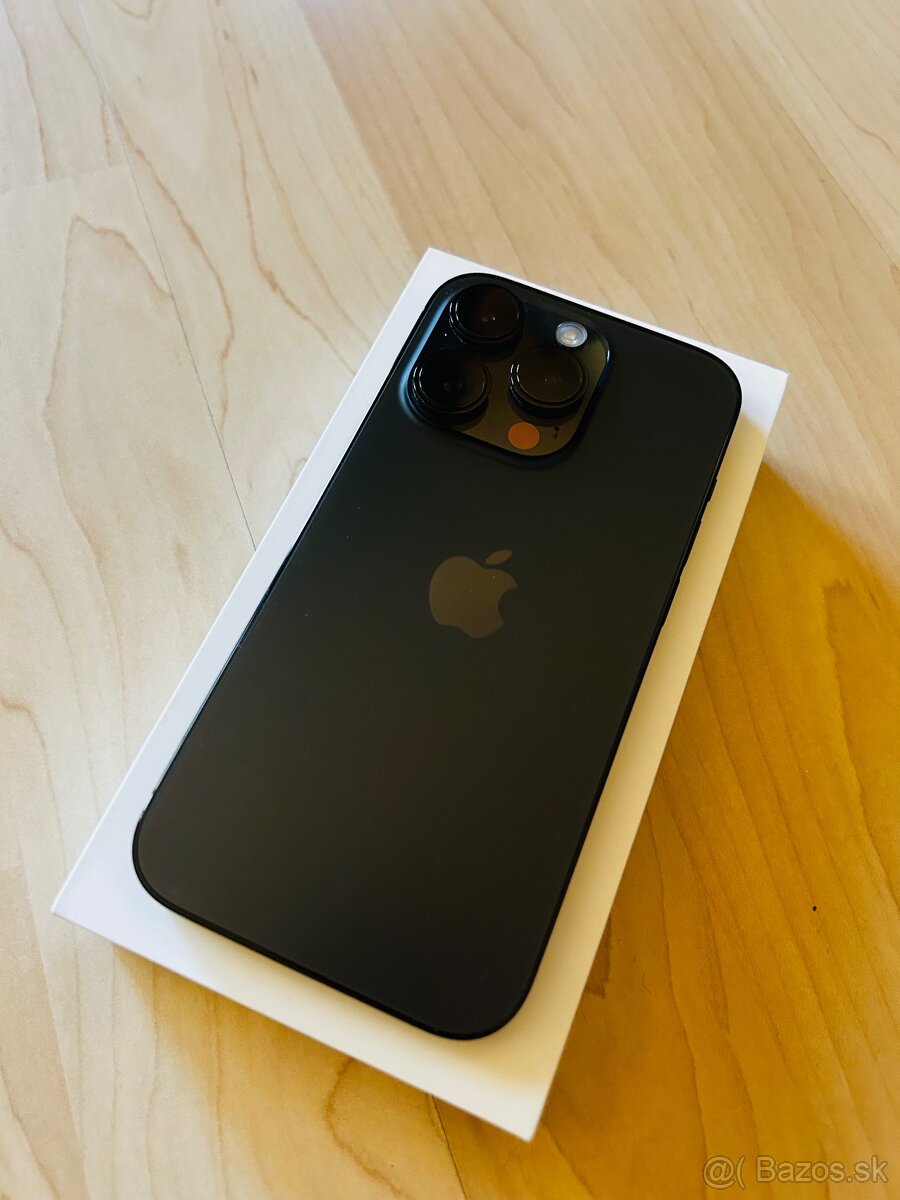 Iphone 14 Pro 256Gb - čierny