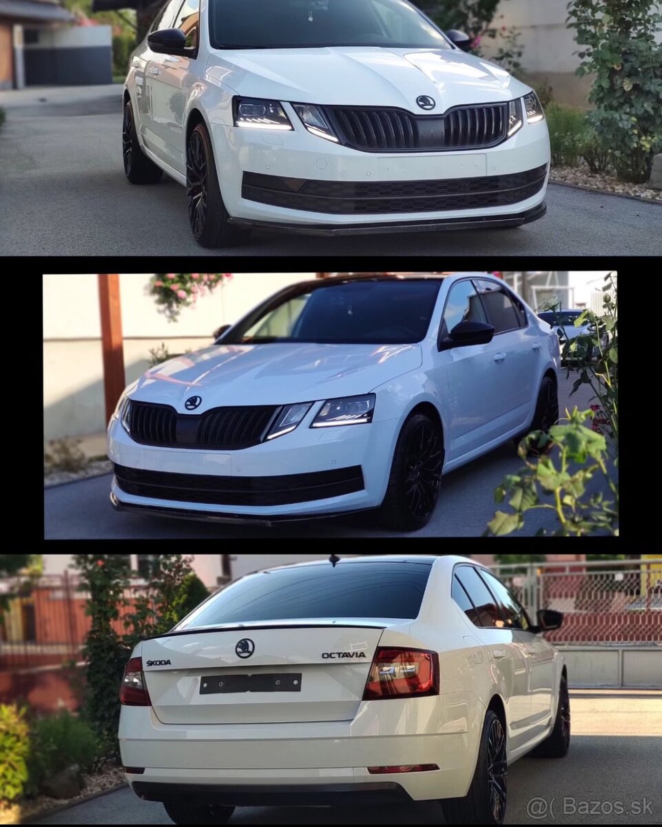 Škoda Octavia 3 facelift