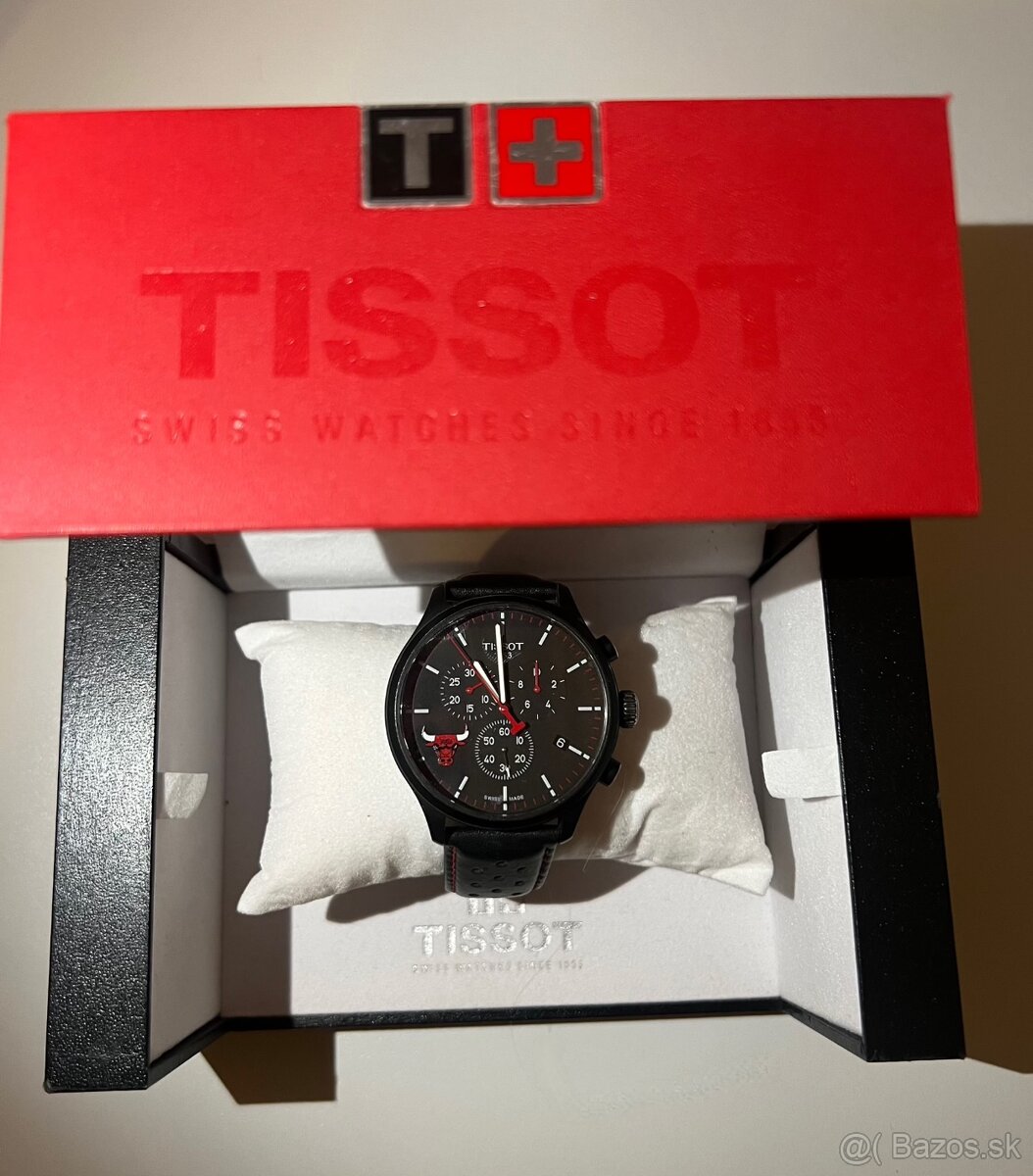 Tissot Chicago Bulls hodinky