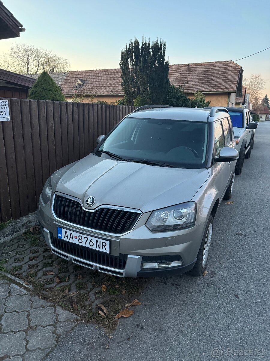 Škoda Yeti 2.0 TDI 4x4 DSG 6.st