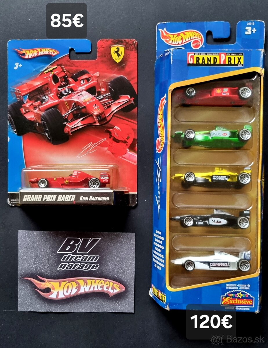 hot wheels f1