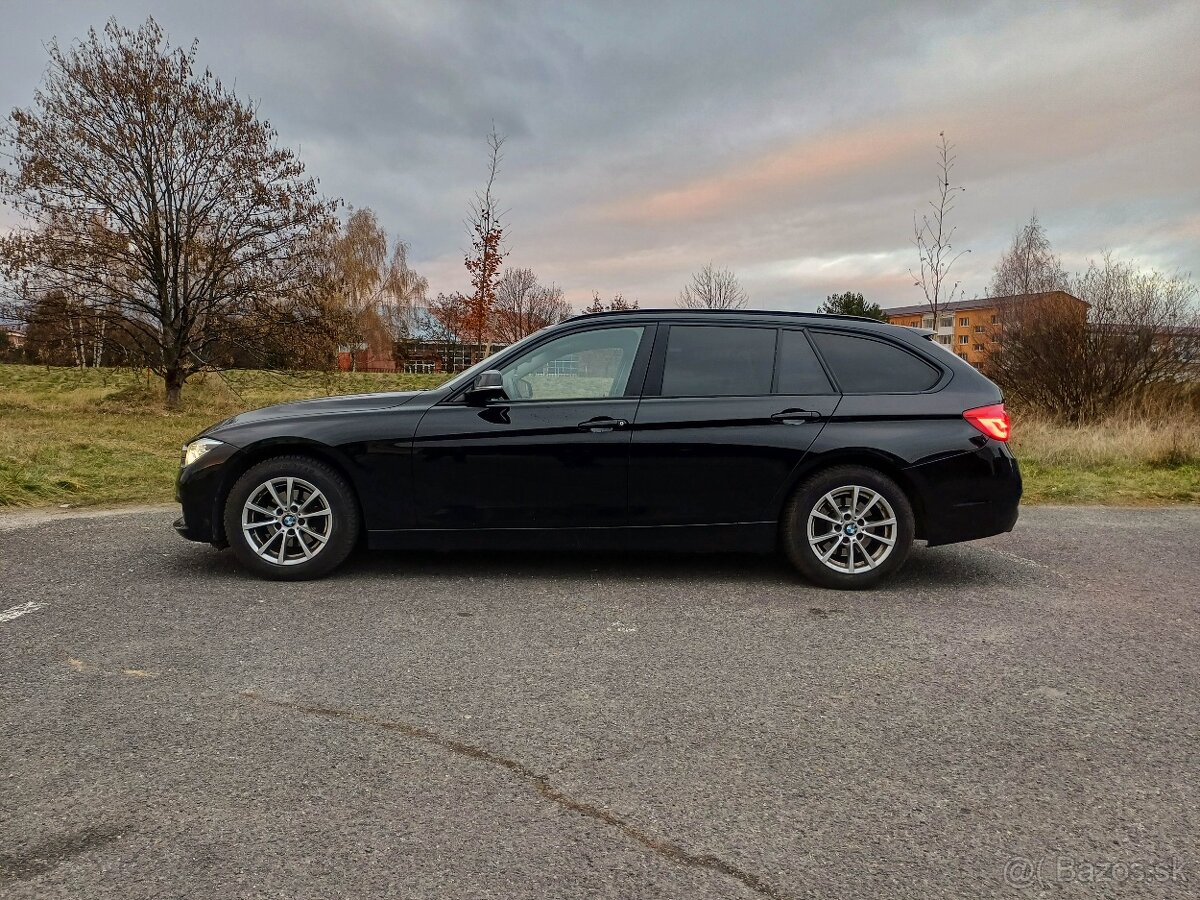 BMW Rad 3 Touring 318d A/T 110kW