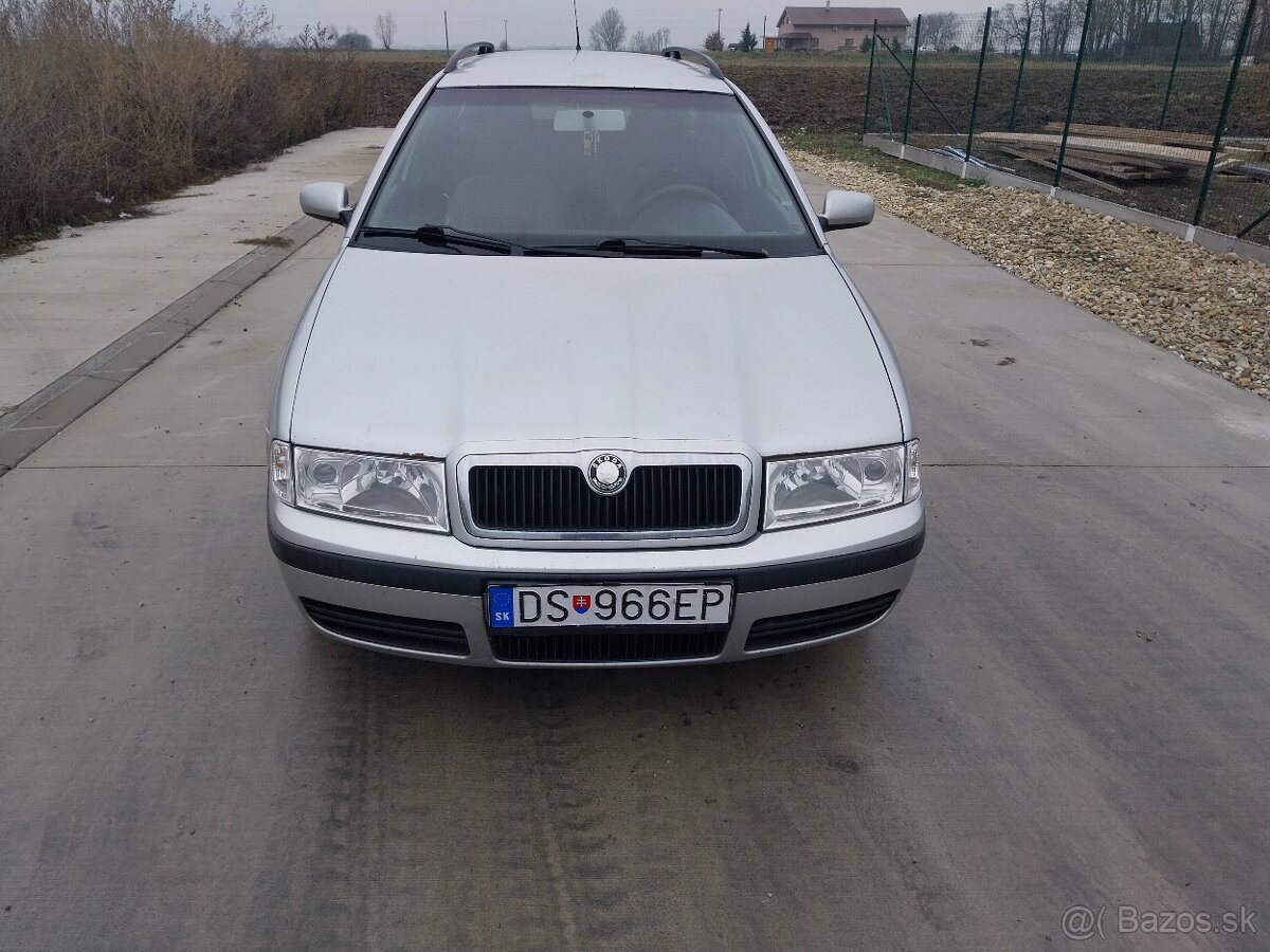 Predam Škoda octavia 1 combi 1,9tdi 81kw Rok 2003 ťažné