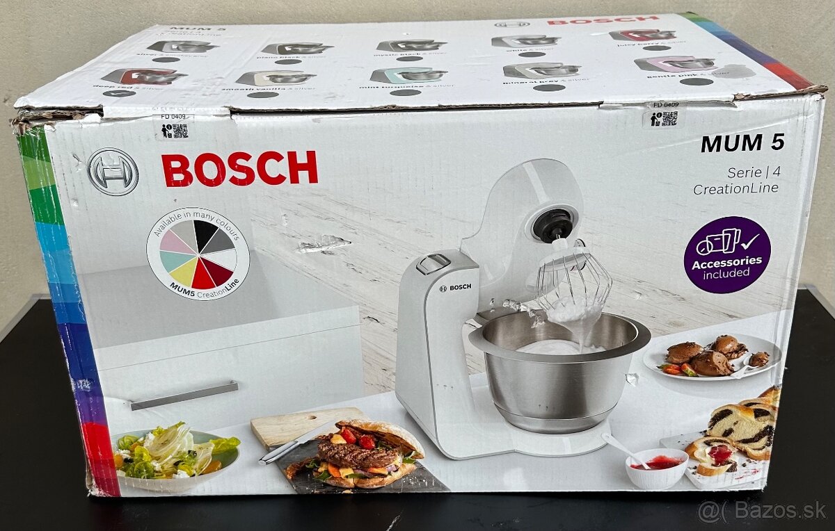 ✅Bosch Mum 5 Serie 4 CreationLine 1000W