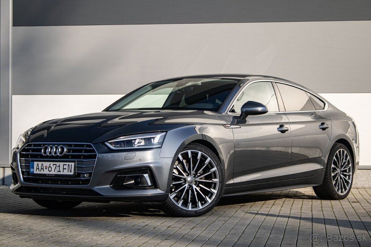 Audi A5 sportback G-tron