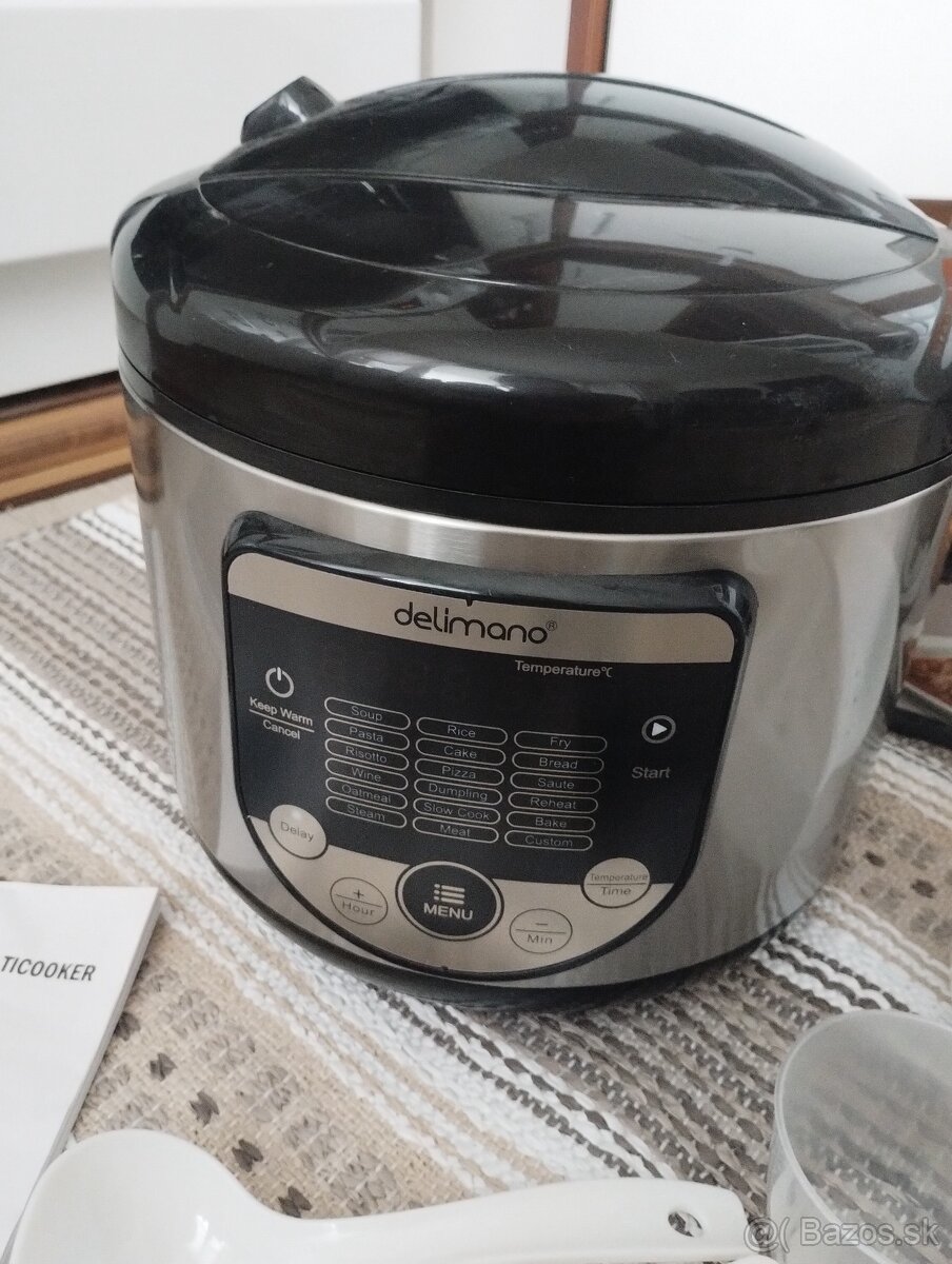 Delimano multicooker 18v1