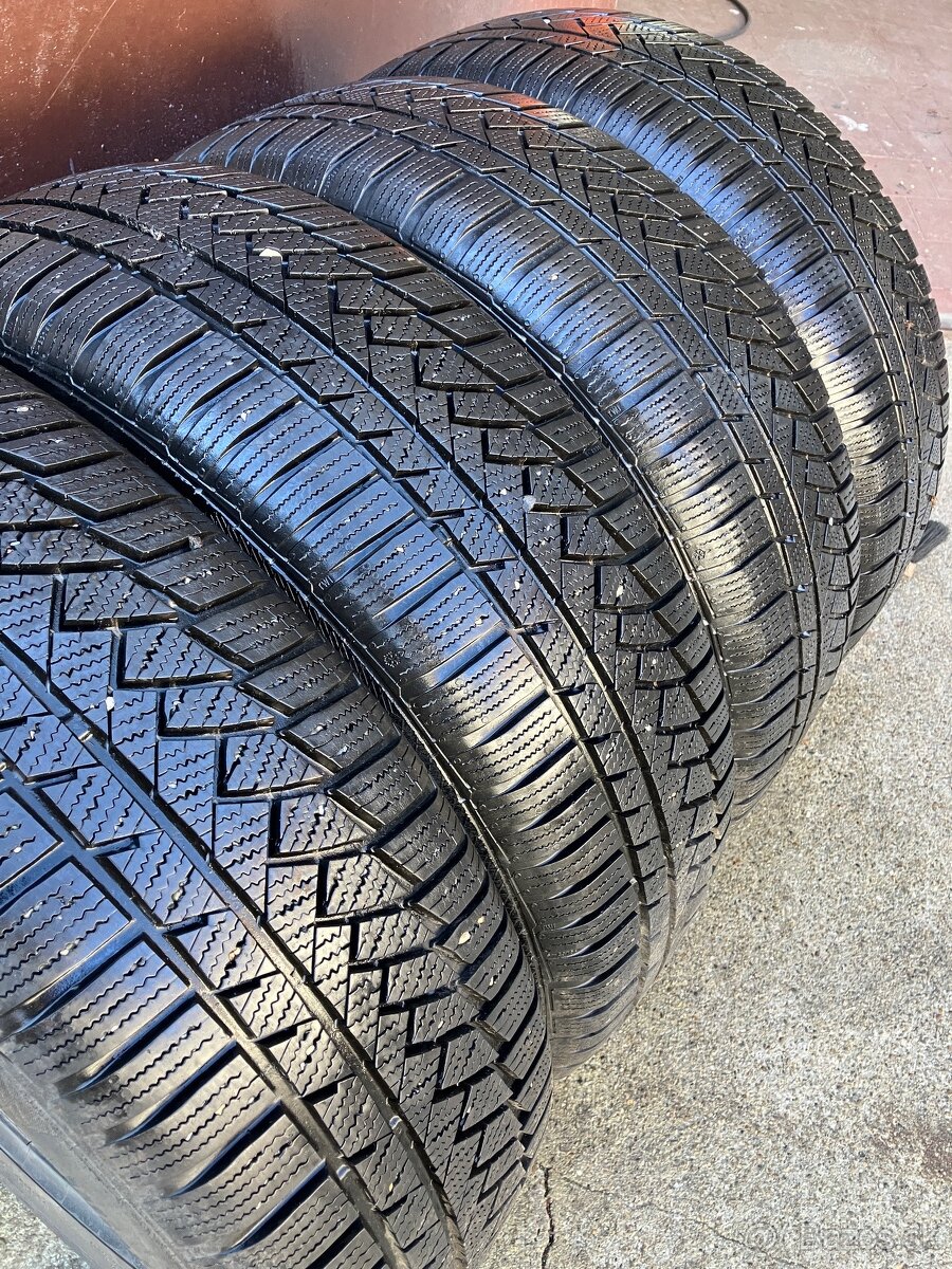 215/65/R17 4ks Continental winter contact