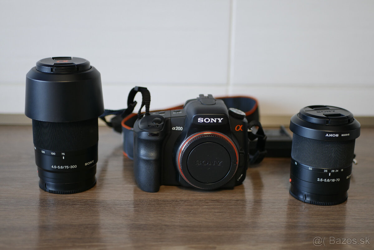 SONY A200