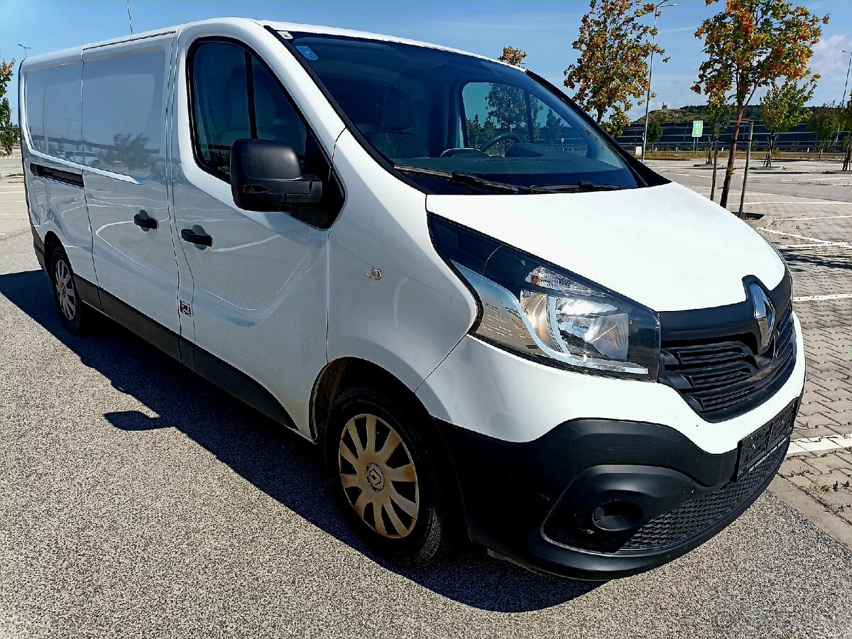 RENAULT TRAFIC - PREDAJ AJ NA SPLÁTKY