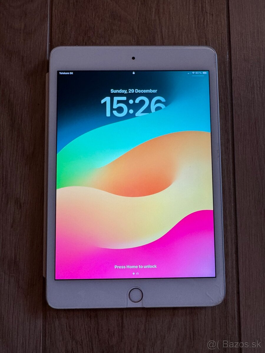 iPad 5 256GB, WiFi + Cellular, Biely