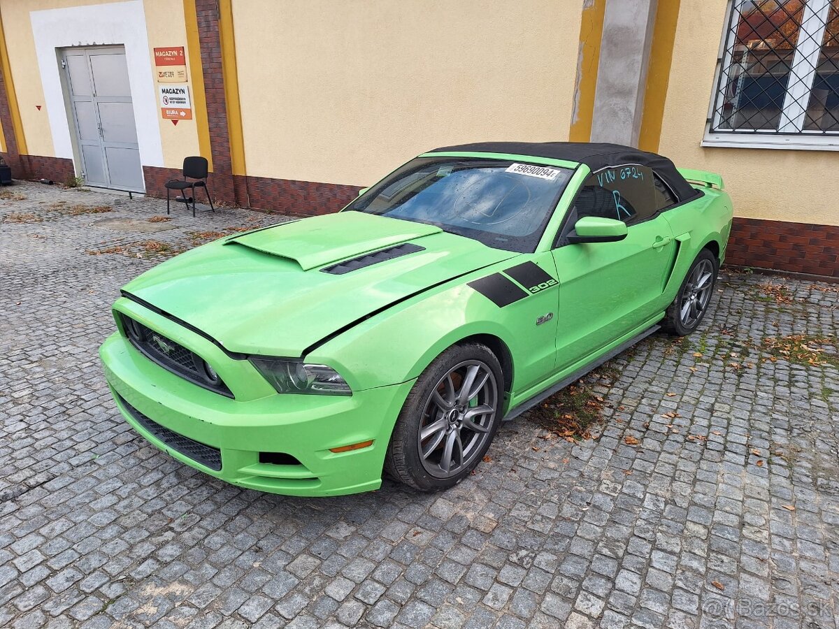 Ford Mustang 5.0 GT BOSS 302