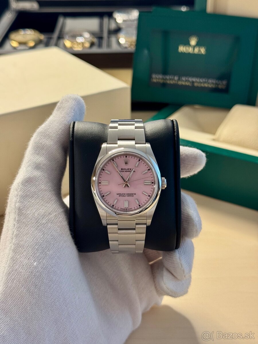 Rolex Oyster Perpetual 36 pink