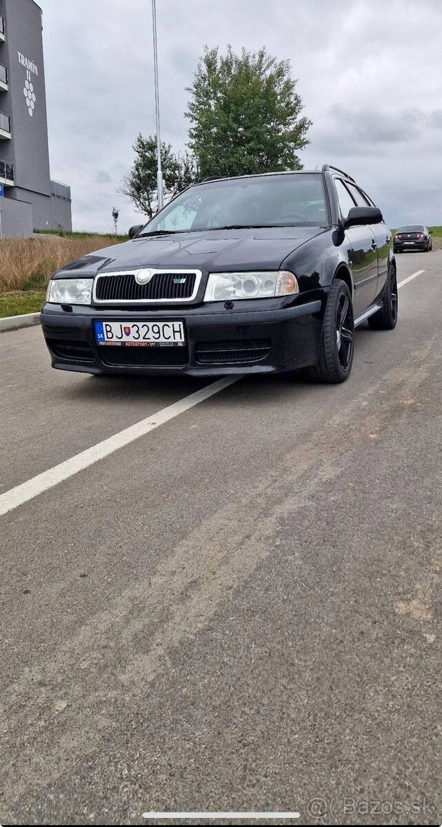 Škoda octavia combi  I RS 1.8T 2005