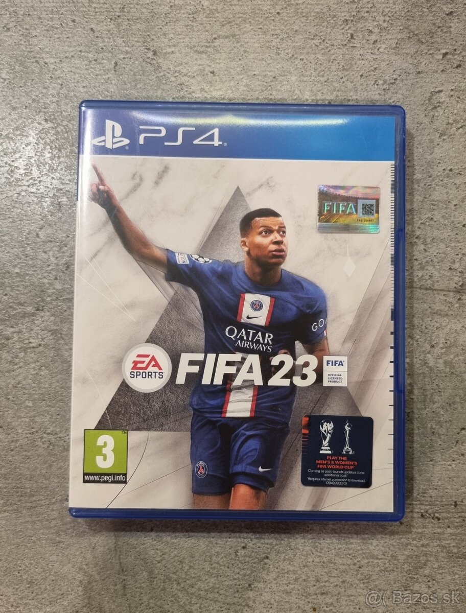 FIFA 23 na ps4