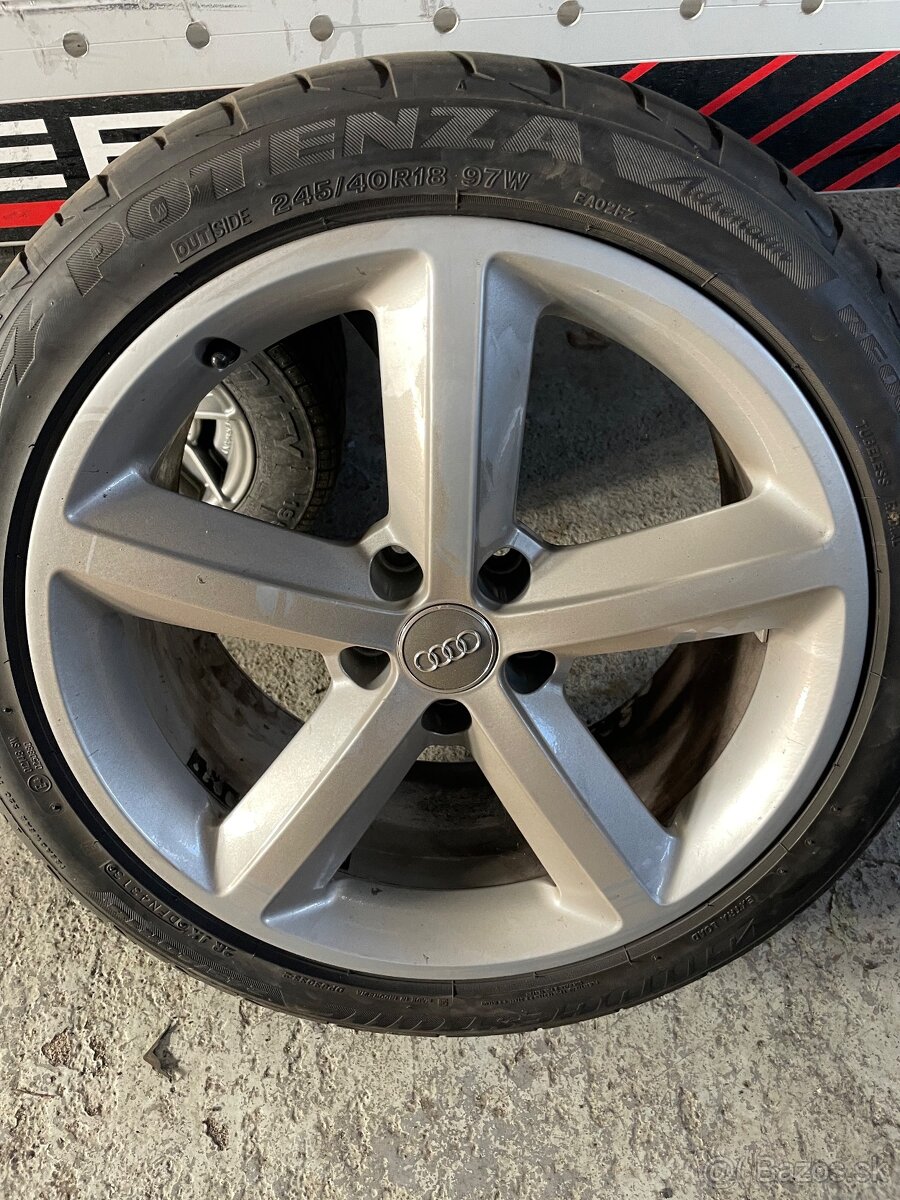 Alu.disky Audi Ronal 5x112 R18 sline