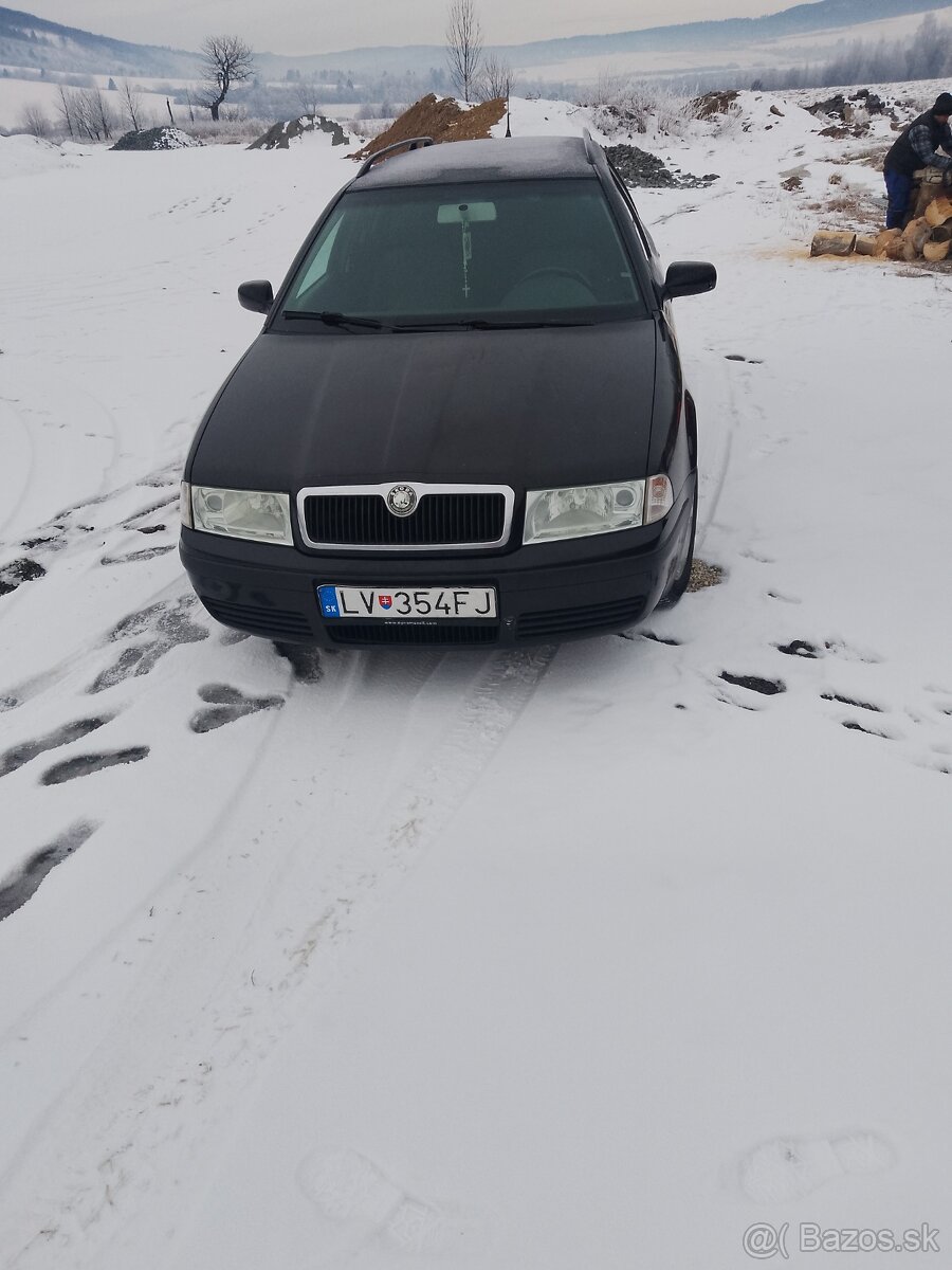 Škoda Octavia combi