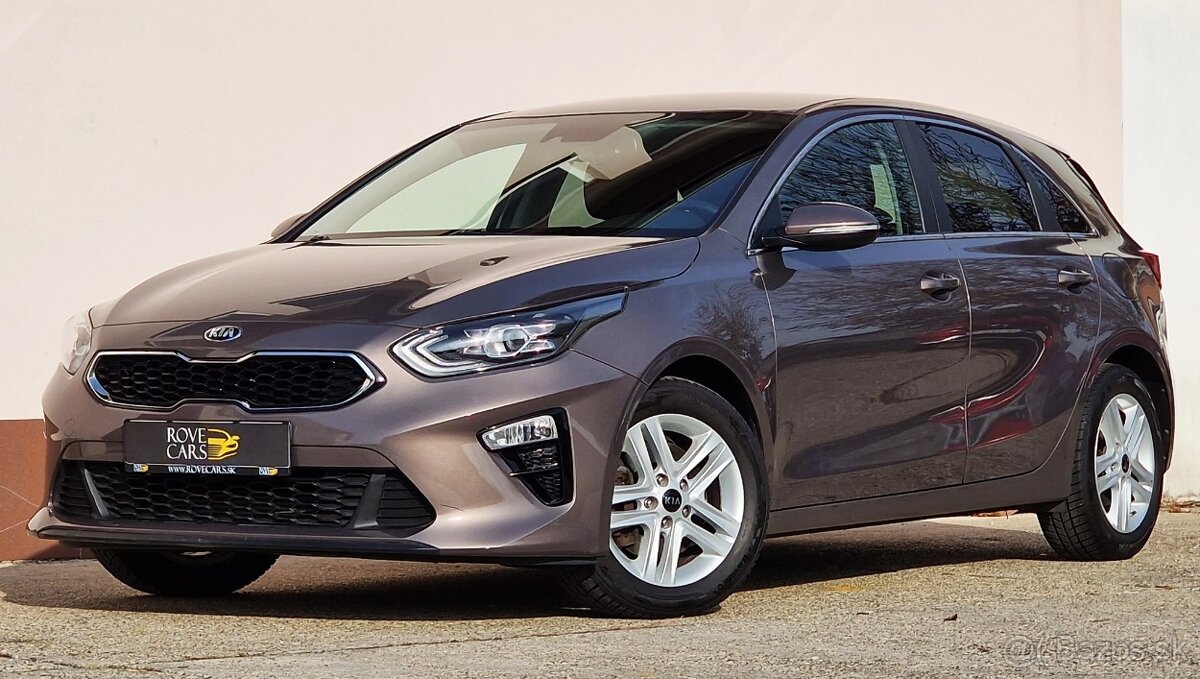 Kia Ceed 1.4 T-GDi AT 103KW SR 1majiteľ Záruka Top stav