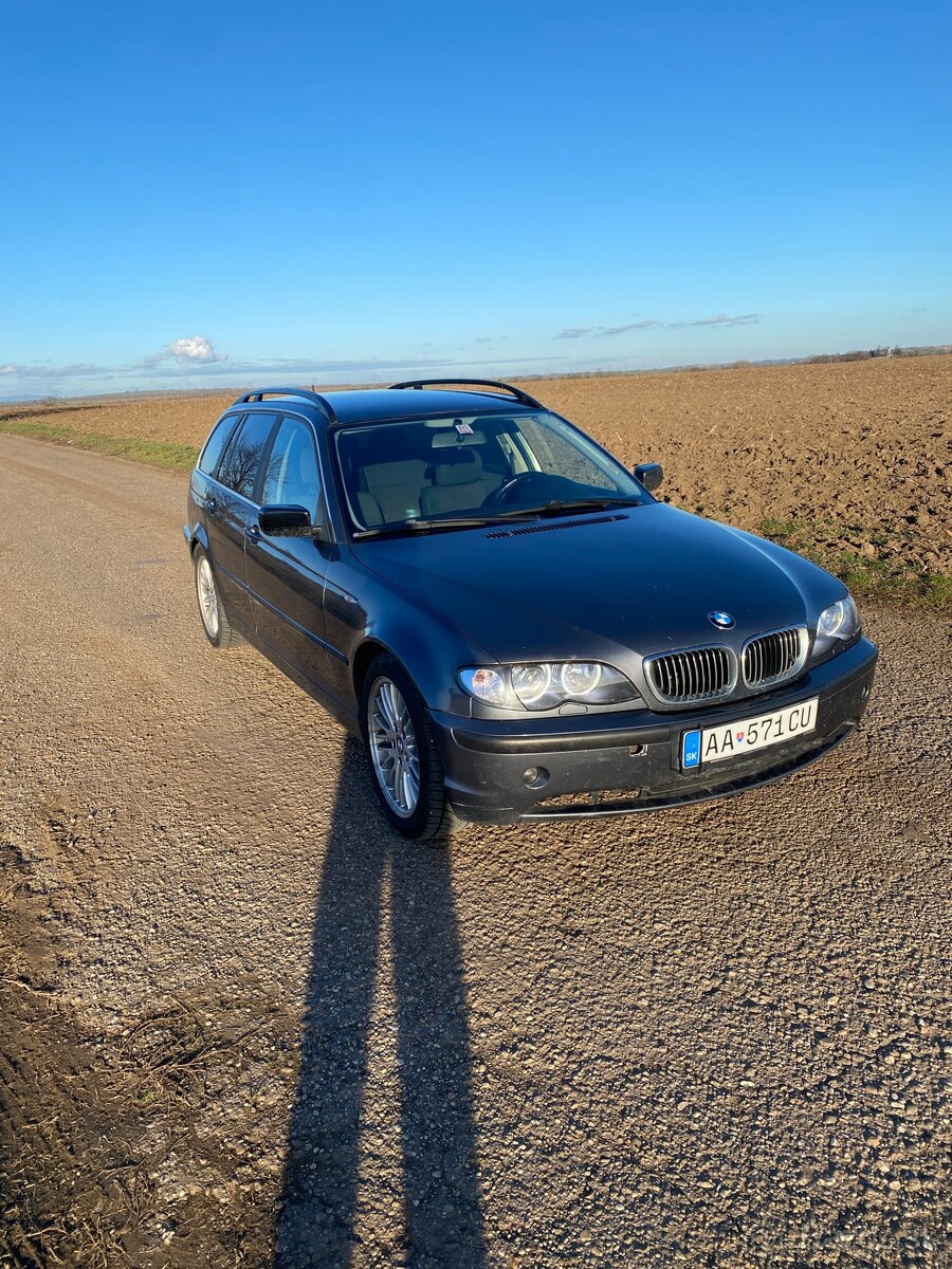 BMW e46 330d touring