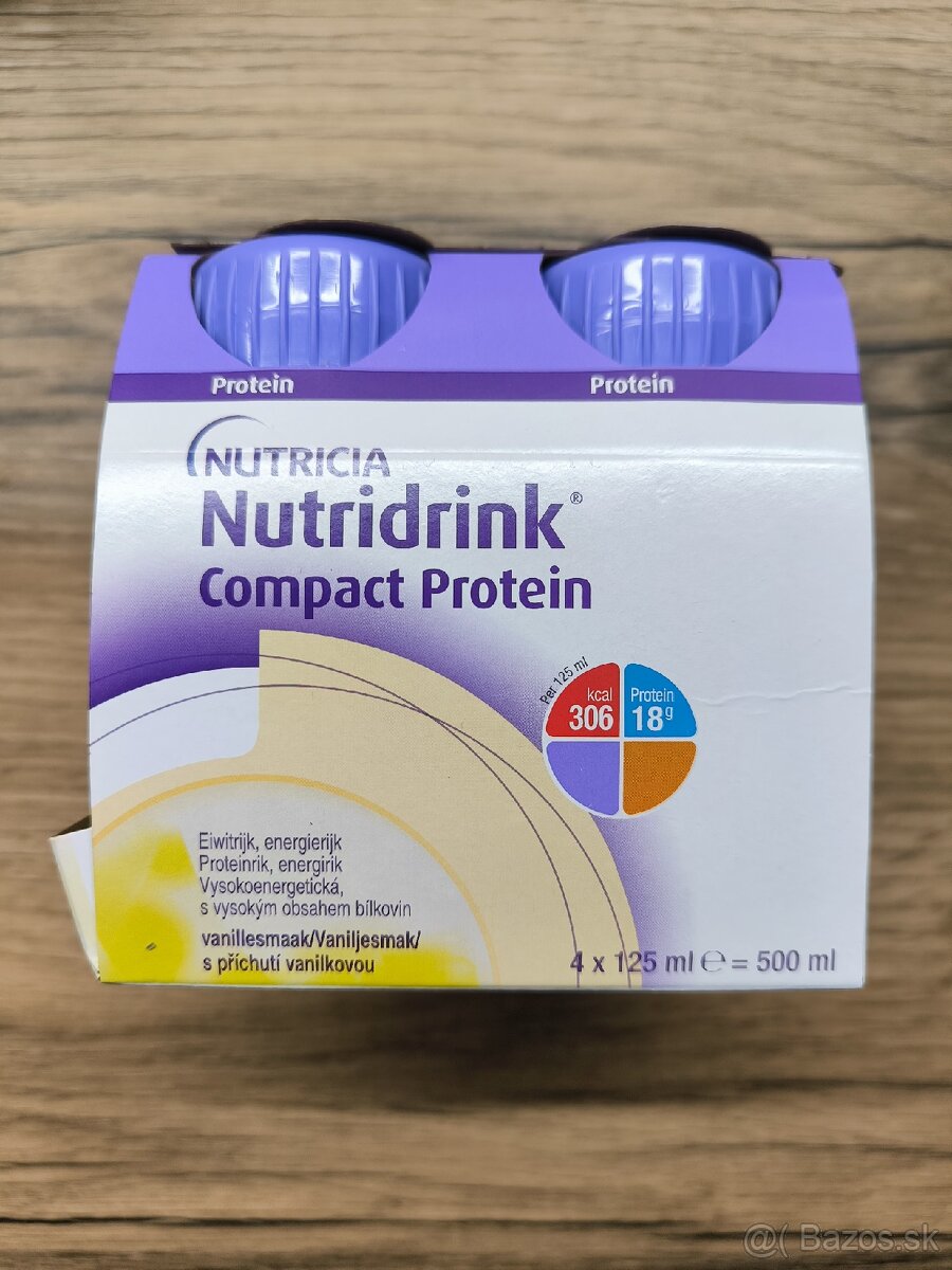 Nutridrink compact protein