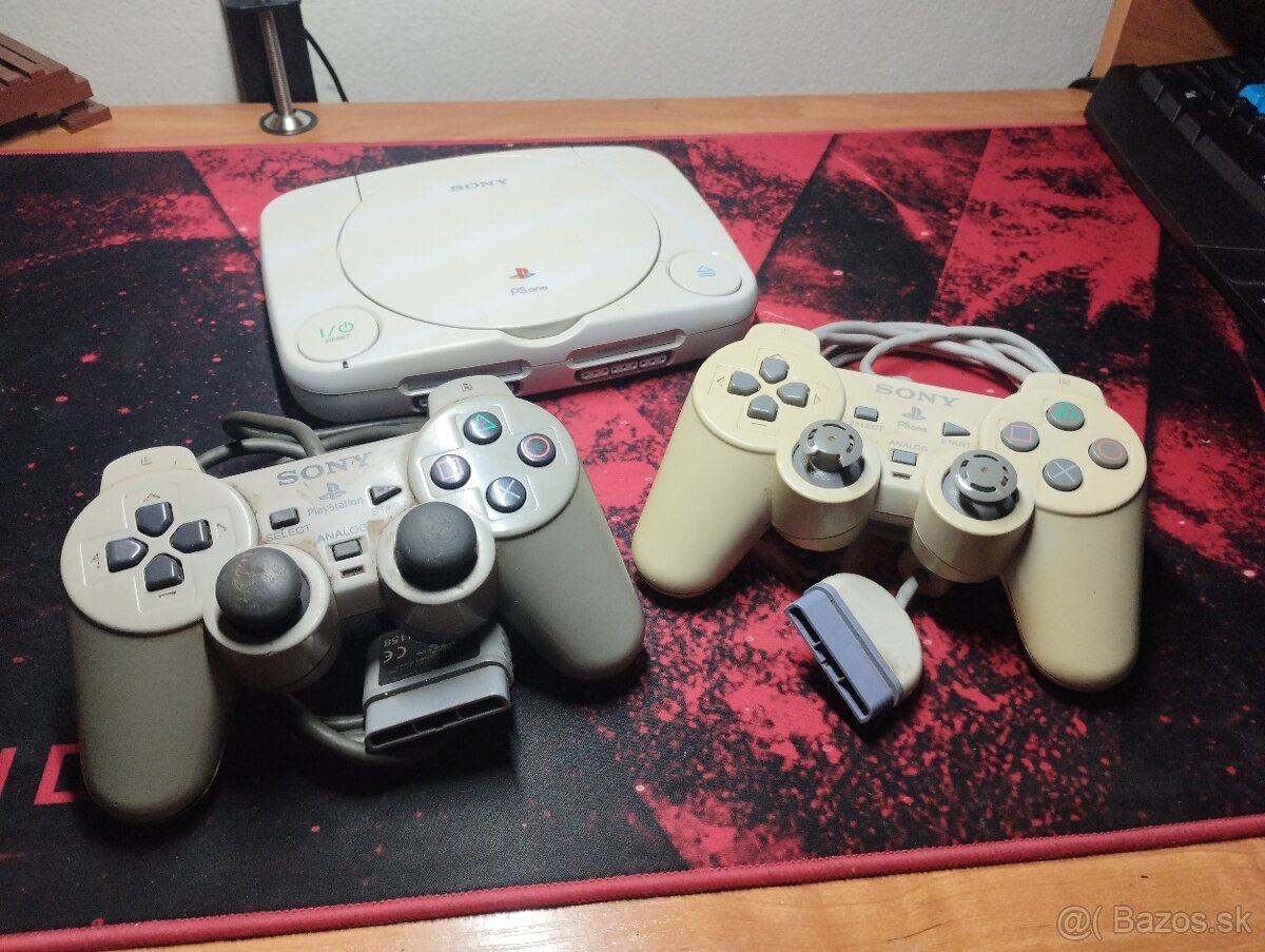 Playstation 1, ps1, PS one