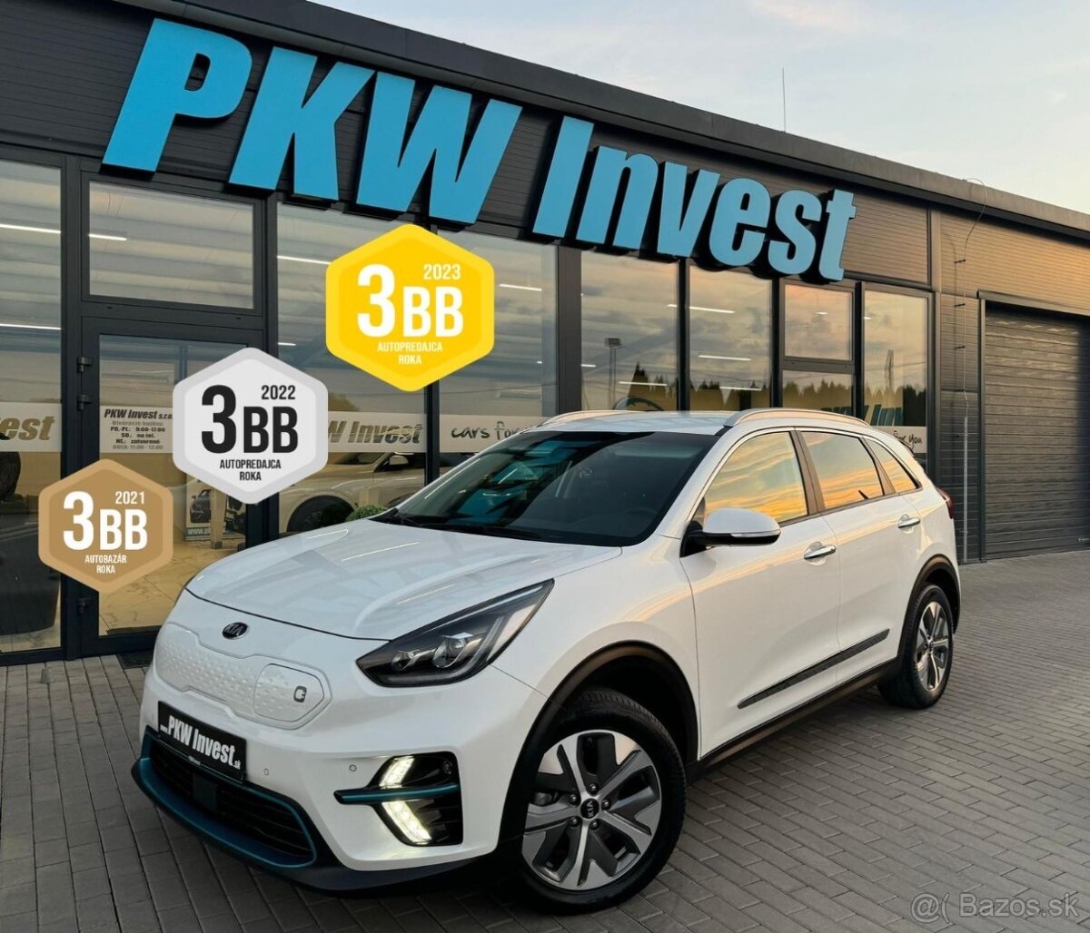 Kia Niro EV 64 kWh Platinum