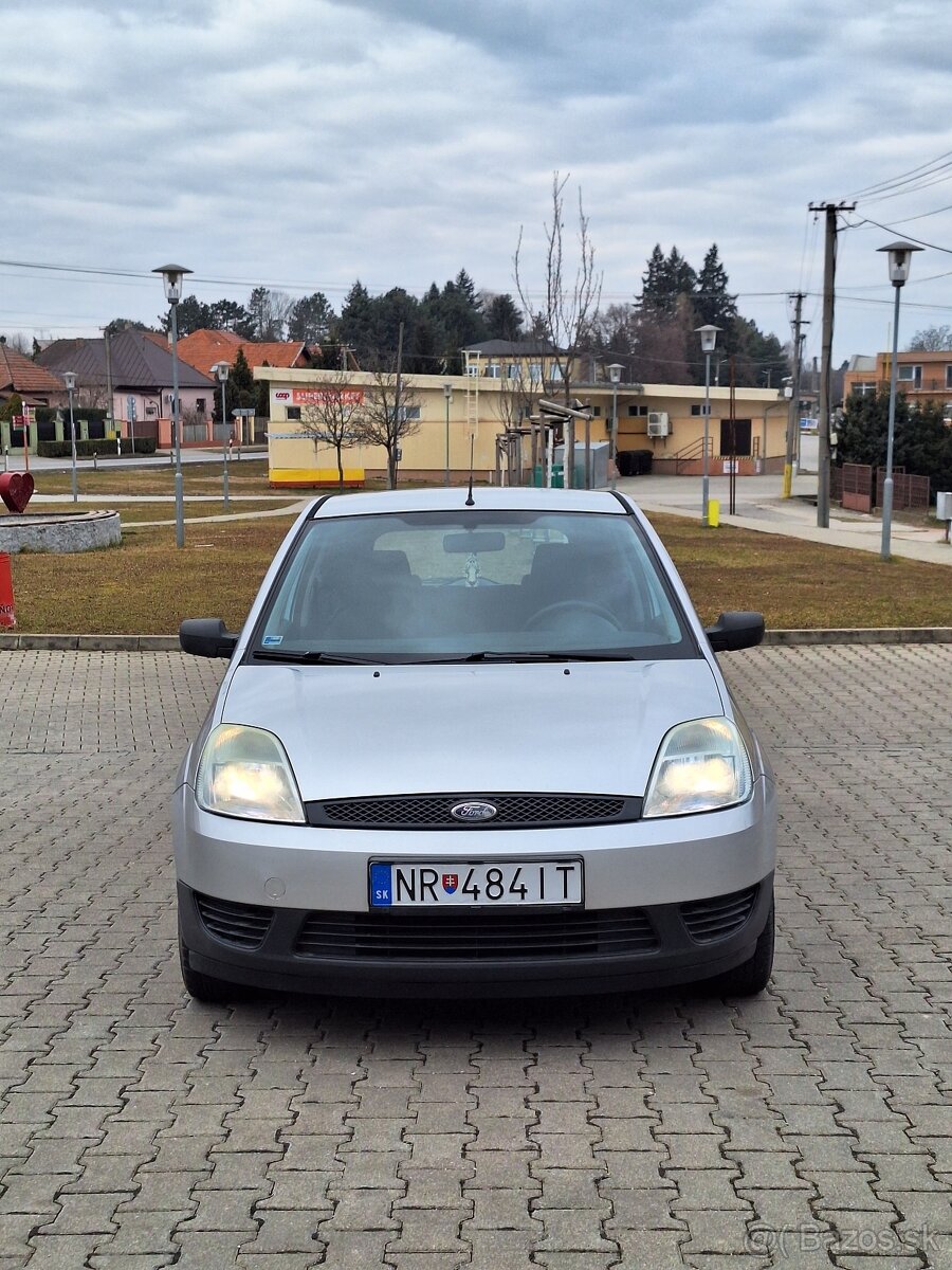 Ford Fiesta 1.25 benzín