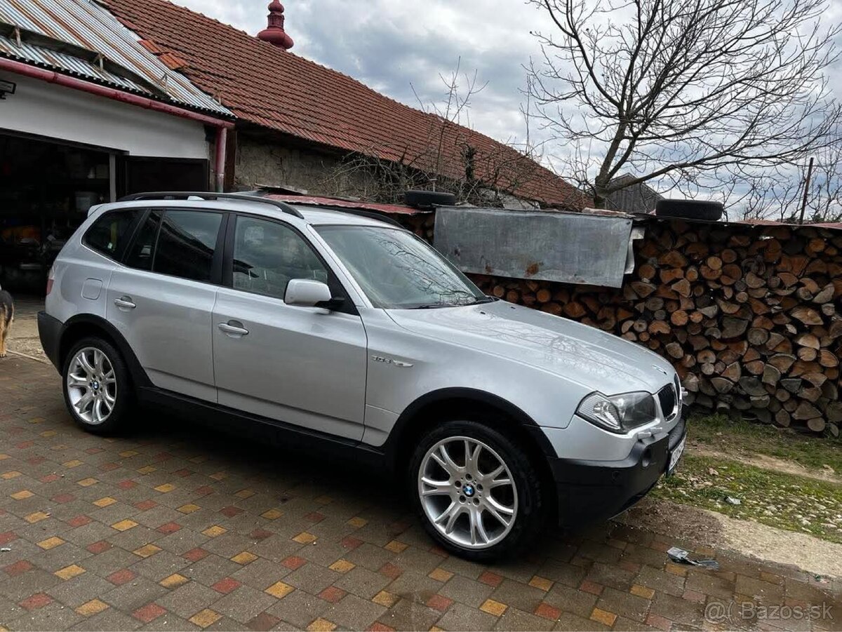 BMW X3 E83 3.0d X-drive