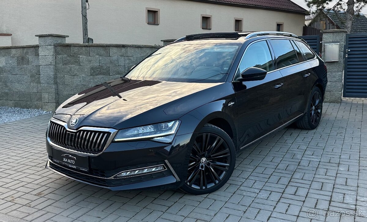 Škoda SUPERB L&K 4x4 2.0TDi DSG 147kW VIRTUAL/WEBASTO/ŤAŽNÉ