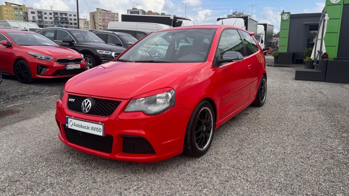 Volkswagen Polo 1.8 GTI CUP ESP