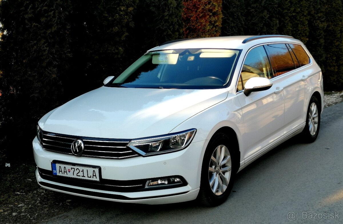 VOLKSWAGEN PASSAT B8 2.0 TDI DSG