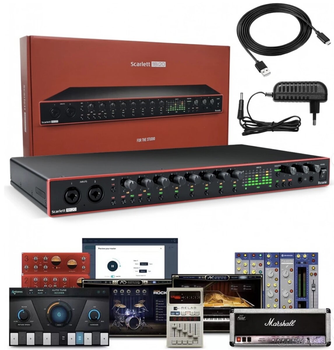 Predam Focusrite Scarlett 18i20 3rd Gen