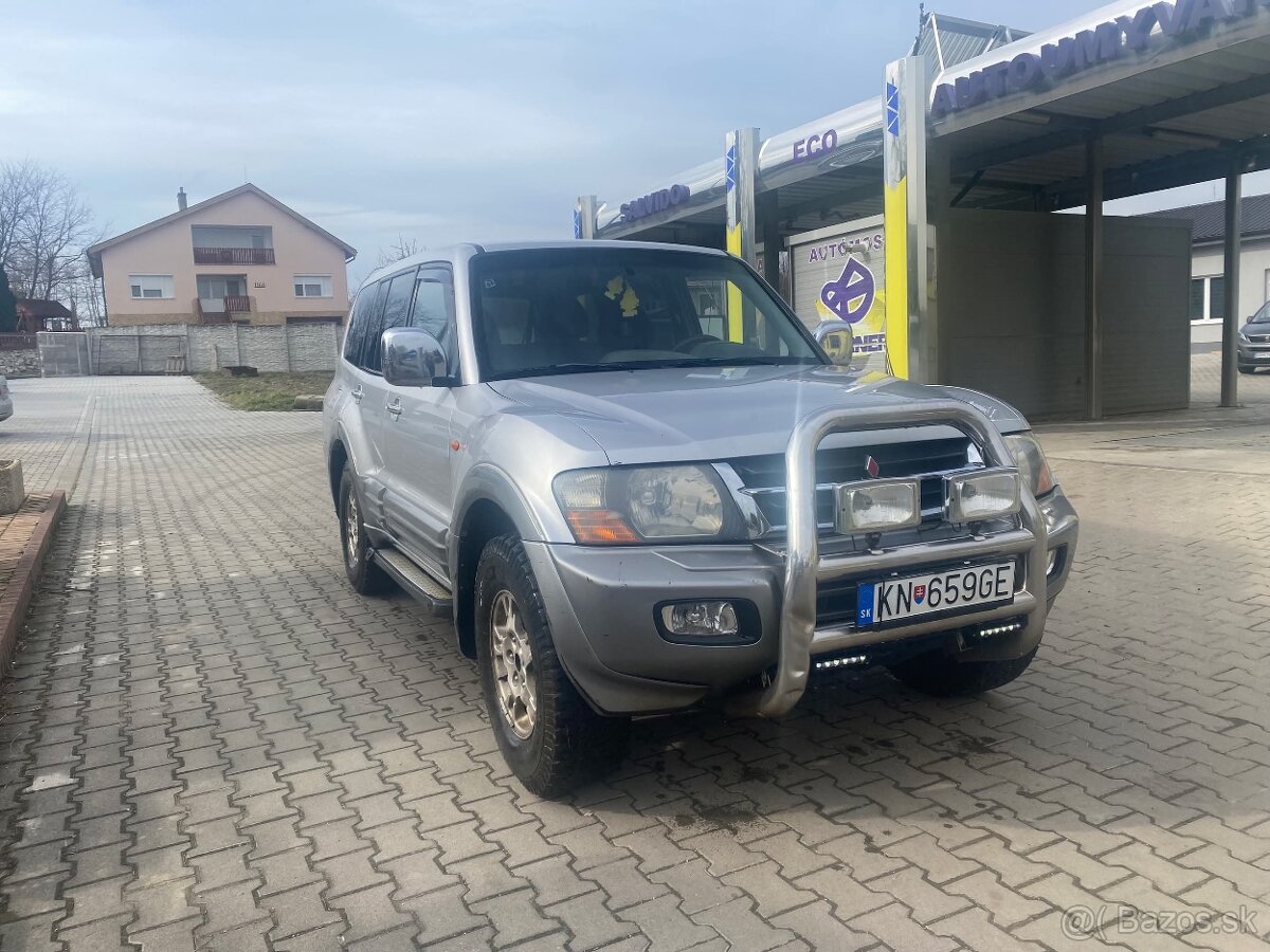 Mitsubishi Pajero 3.2 DiD