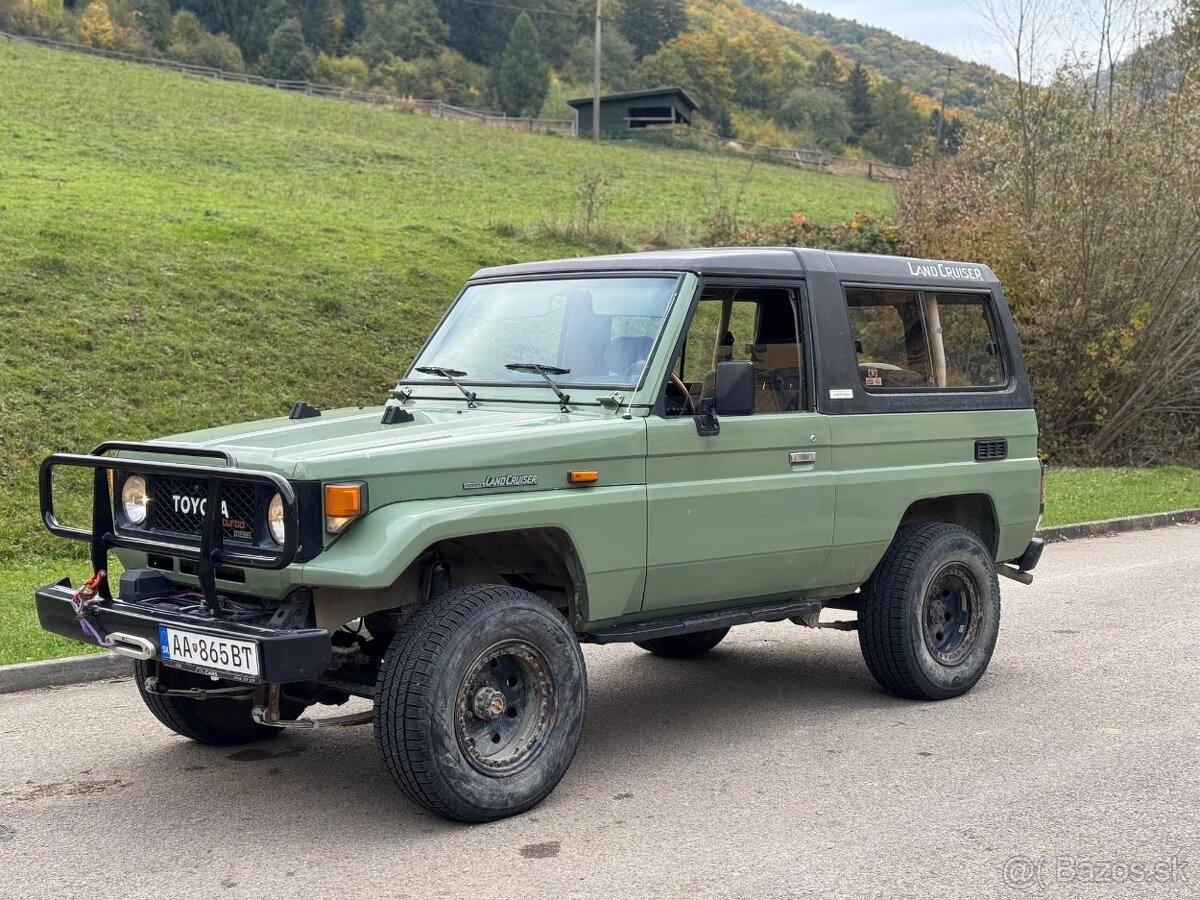 Toyota Land Cruiser BJ/73LV/MPW