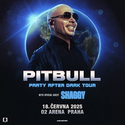 PITBULL PRAHA VSTUPENKY