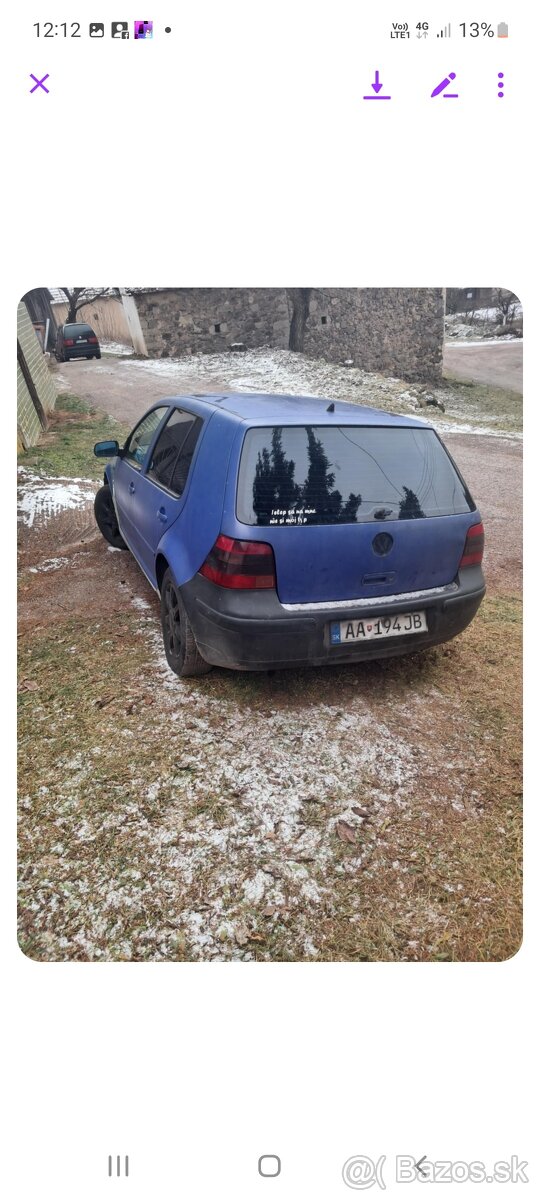 Golf 4