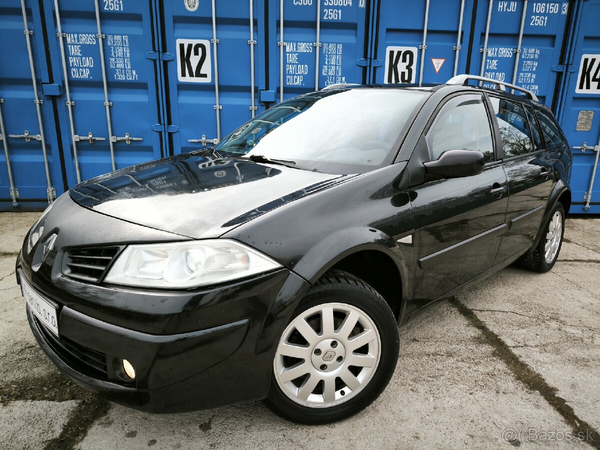 Renault Megane grandtour 1.9dci 96kw 8/2008 STK 9/2026