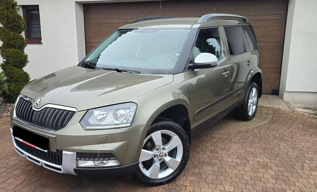 Skoda Yeti 2.0 103kw 2014 SUV