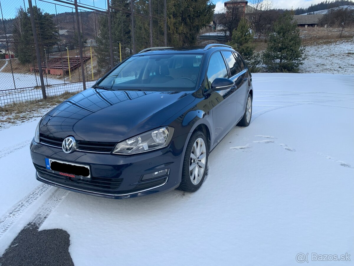 Golf Variant TDi DSG