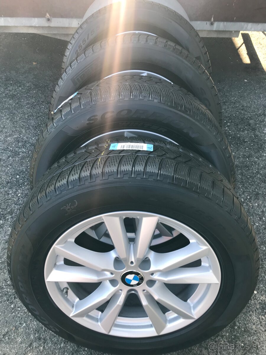 Orig. Alu Kola BMW 5x120 255 / 55 R18 X5 F15, E70, E53