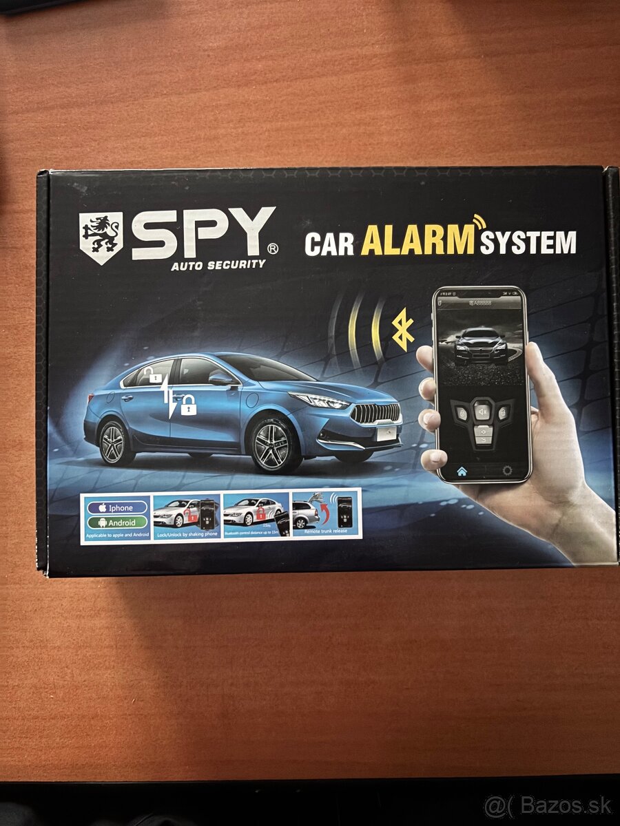 Auto alarm PSY  security