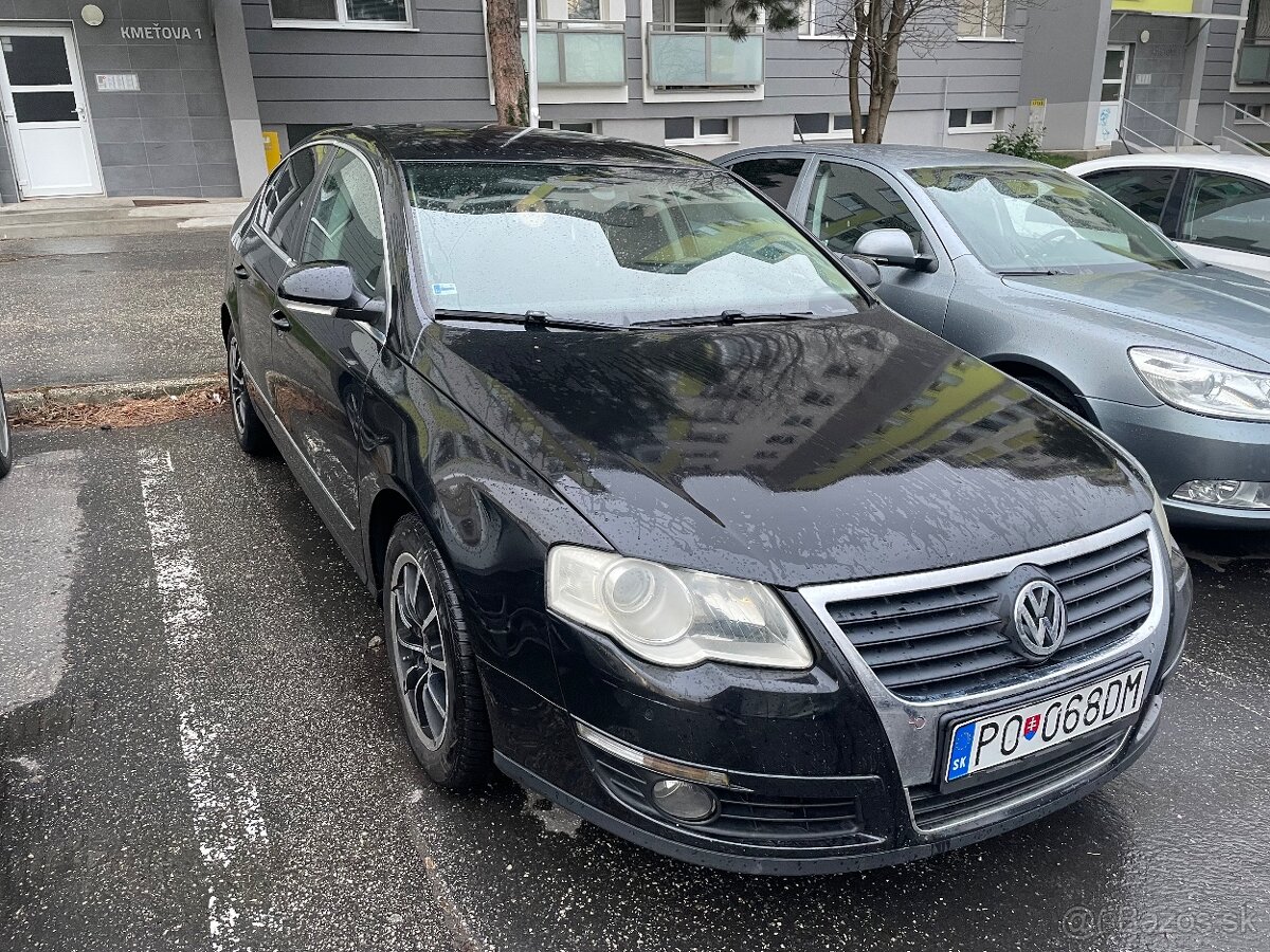 Predám Volkswagen passat b6 2.0tdi 103kw 16V