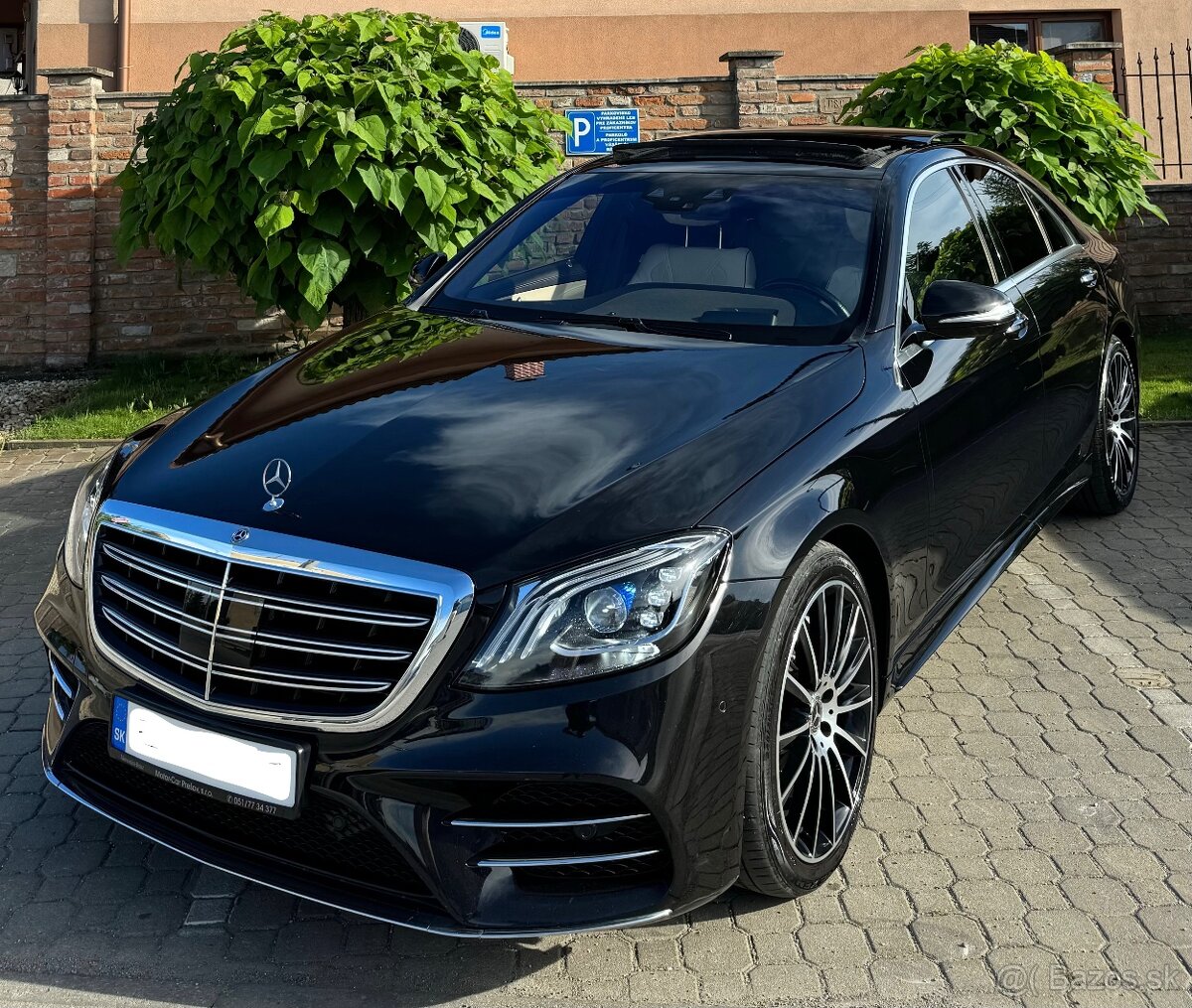 Mercedes-Benz S400 AMG 4matic