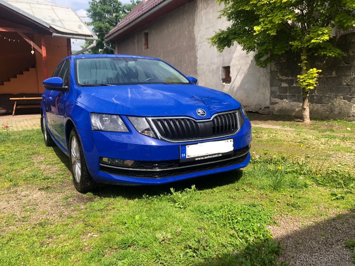 Škoda oktávia III facelift