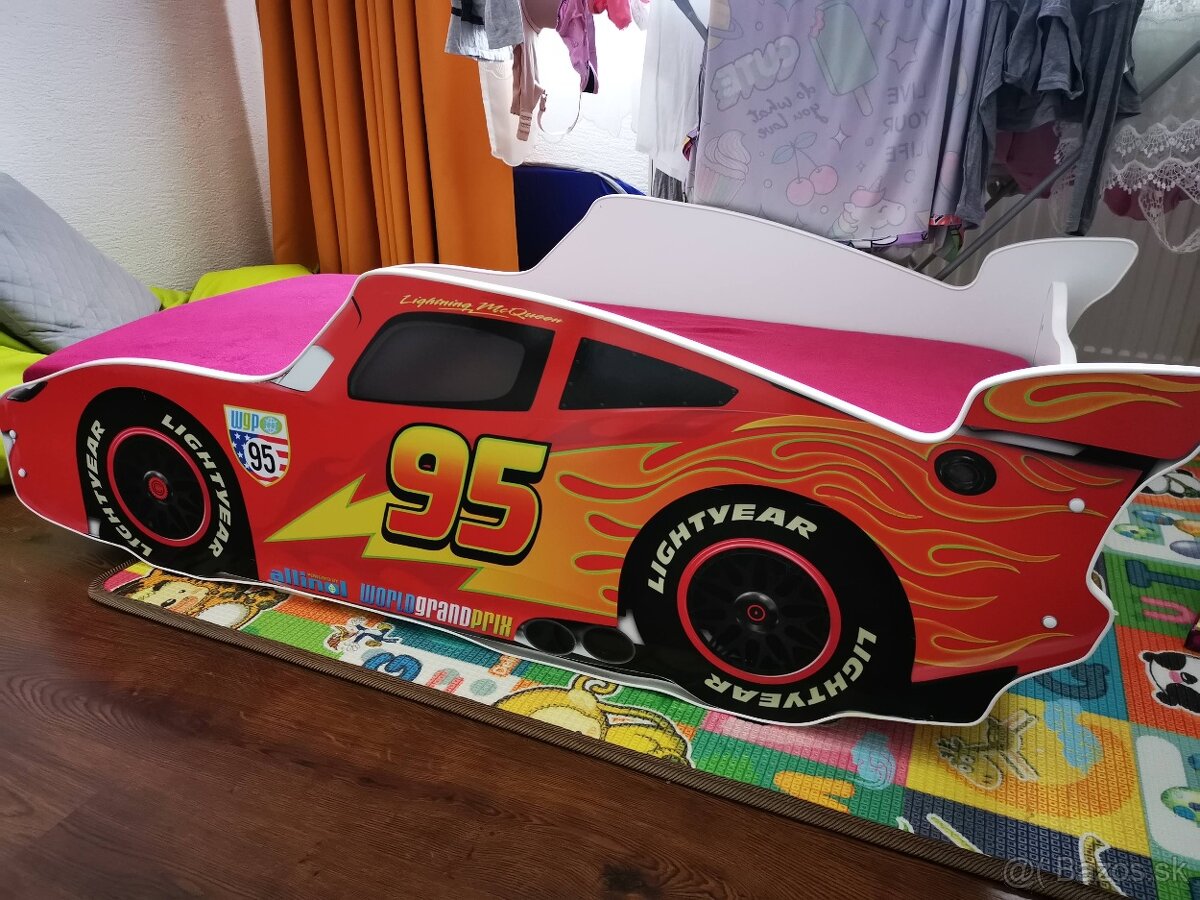 Detská posteľ - Lightning McQueen