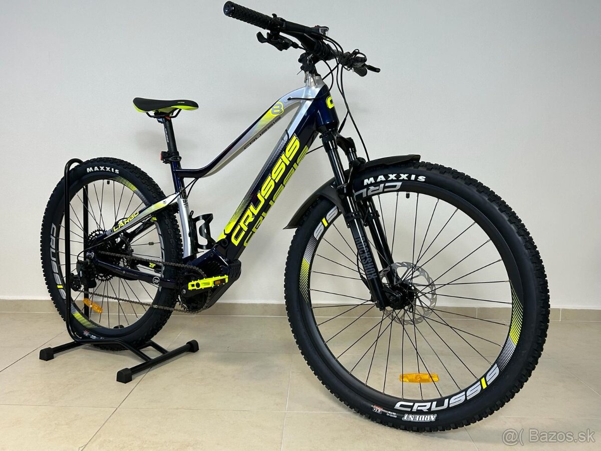 Horský elektrobicykel CRUSSIS OLI Largo 8.7 - S, 20"